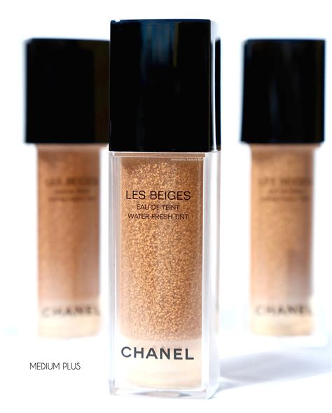 chanel les beiges medium plus|chanel les beiges reviews.